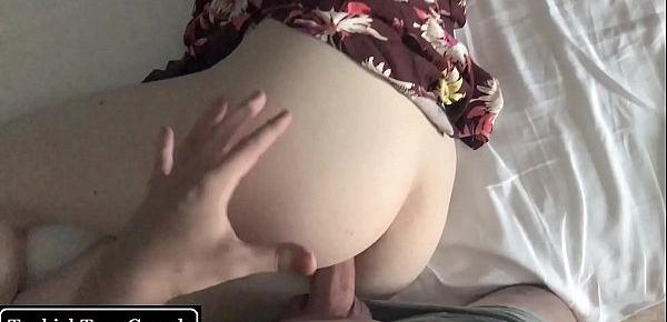 trendsTurkish stepmom with huge tits fucked by her stepson